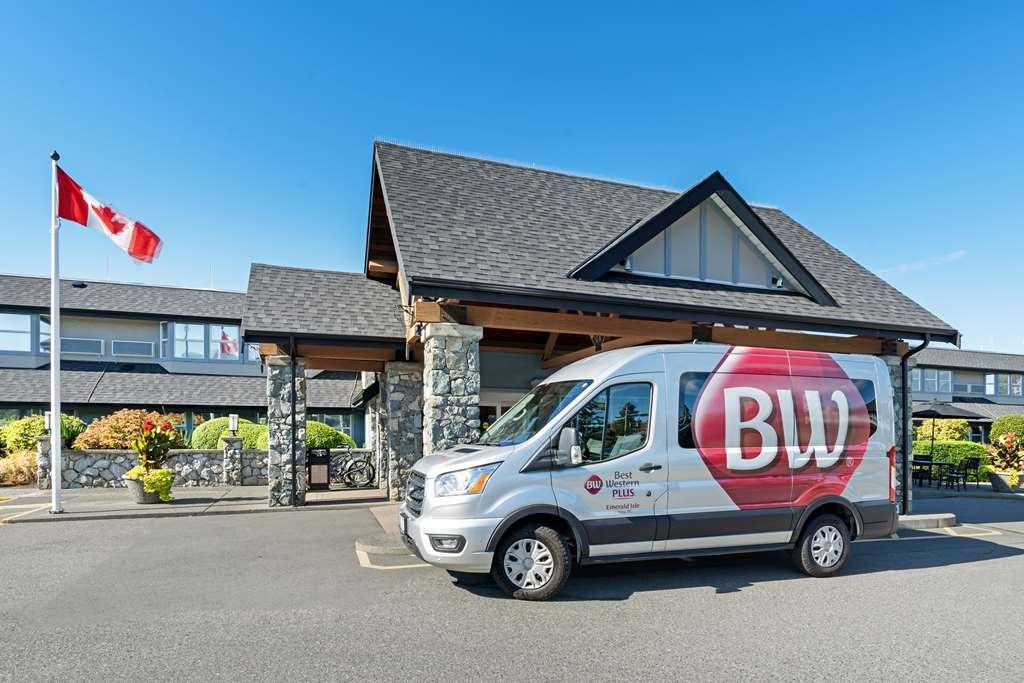 Best Western Plus Emerald Isle Hotel Sidney Exterior photo